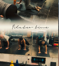 Turma de Pilates com Carol Faria